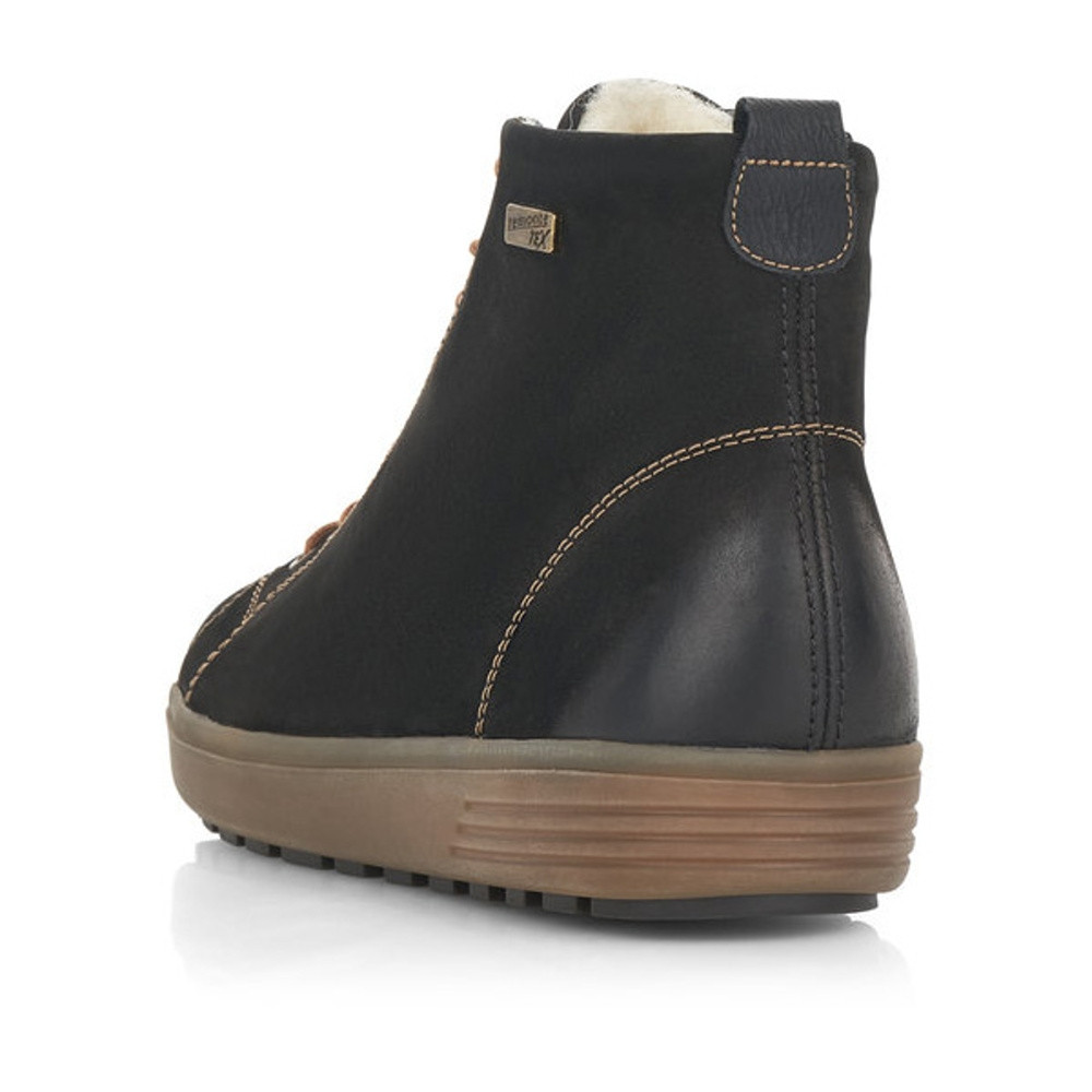 detail Dámska členková obuv REMONTE D4472-02 čierna W0