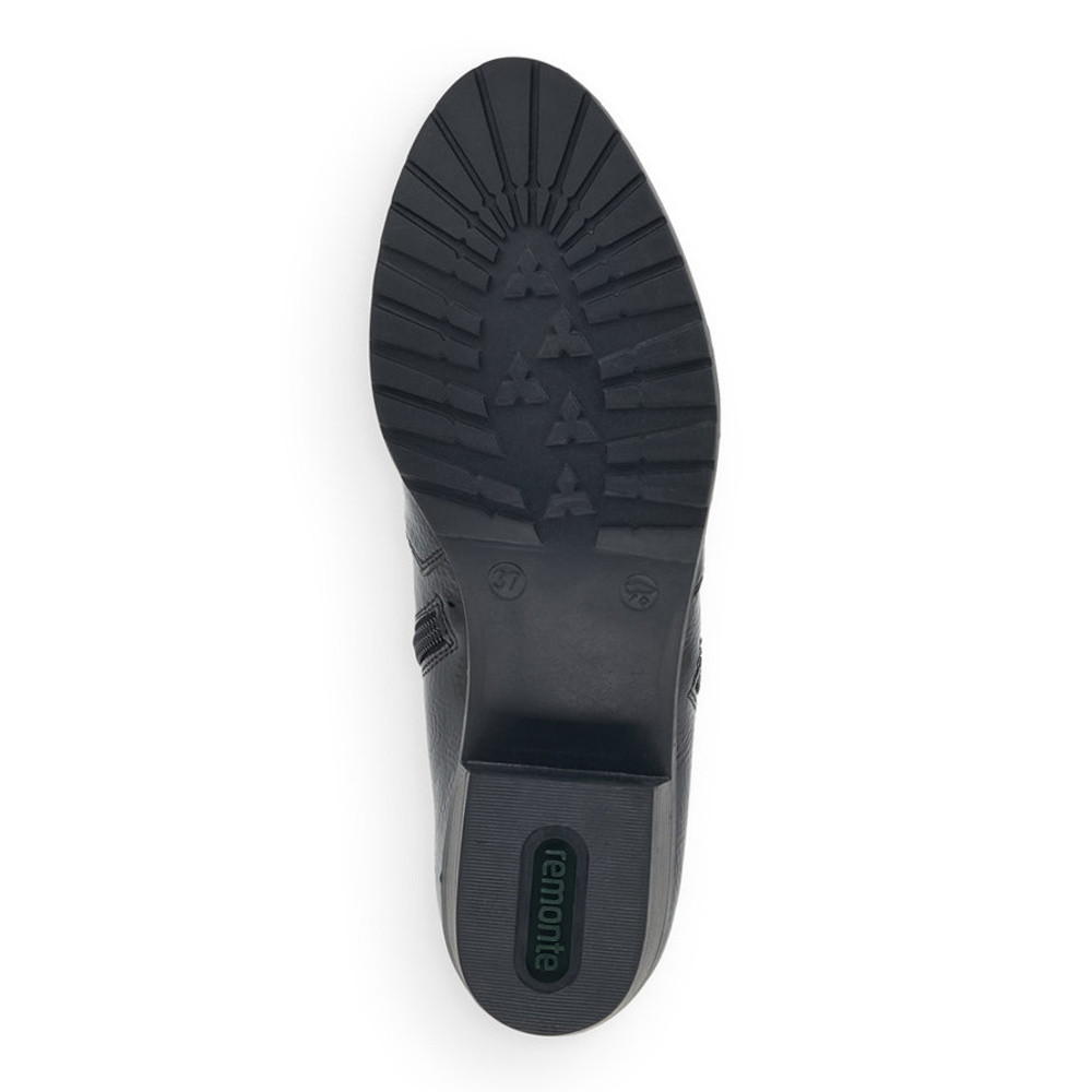 detail Dámska členková obuv REMONTE D6881-02 čierna W0