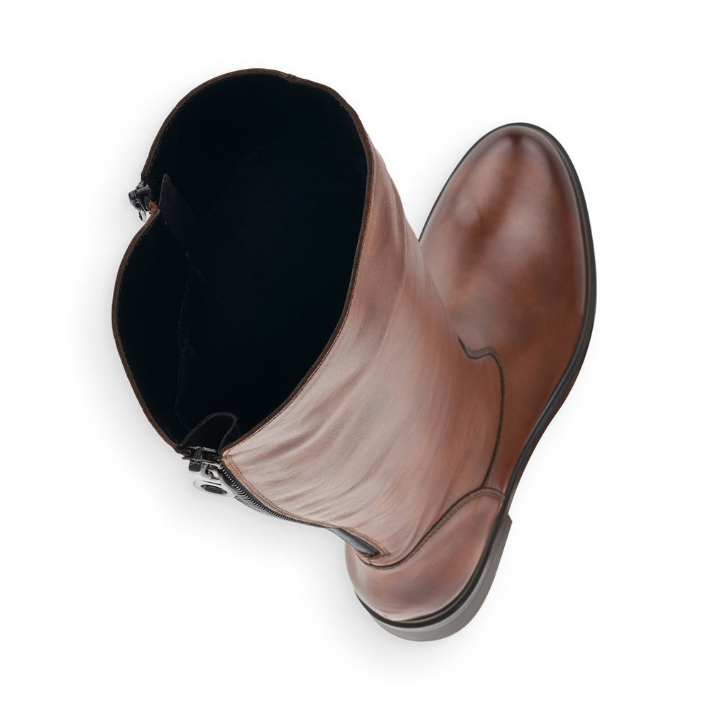 detail Dámské kozačky REMONTE RIE-10300529-W1 hnědá