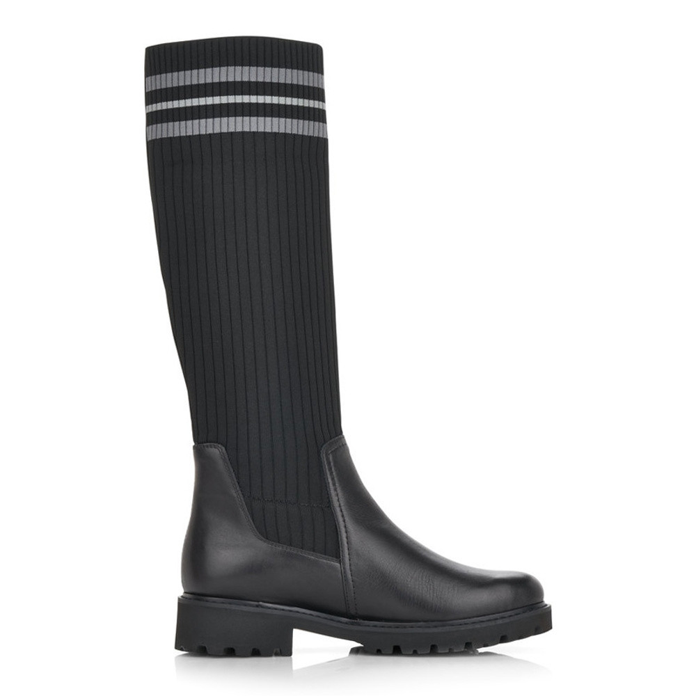 detail Dámské kozačky REMONTE RIE-10300548-W0 černá