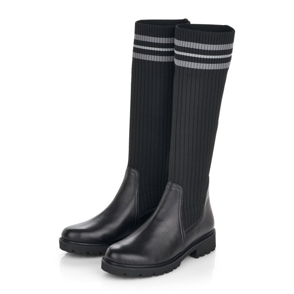 detail Dámské kozačky REMONTE RIE-10300548-W0 černá