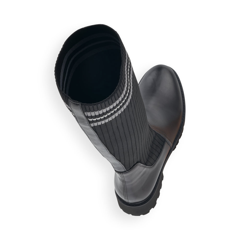 detail Dámské kozačky REMONTE RIE-10300548-W0 černá