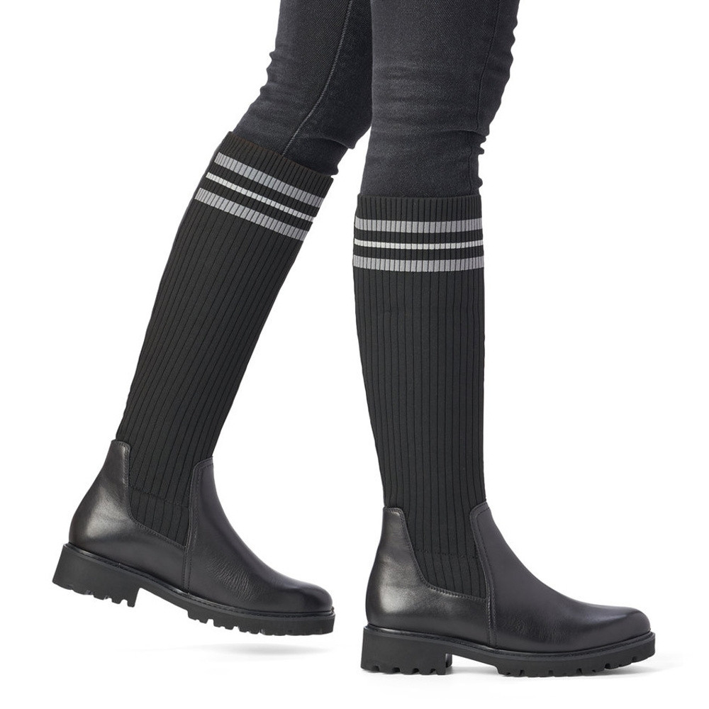 detail Dámské kozačky REMONTE RIE-10300548-W0 černá