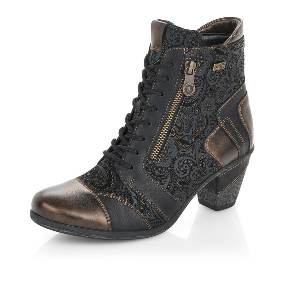 detail Dámská obuv REMONTE RIE-10300551-W1 černá