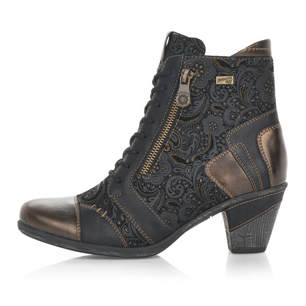 detail Dámská obuv REMONTE RIE-10300551-W1 černá