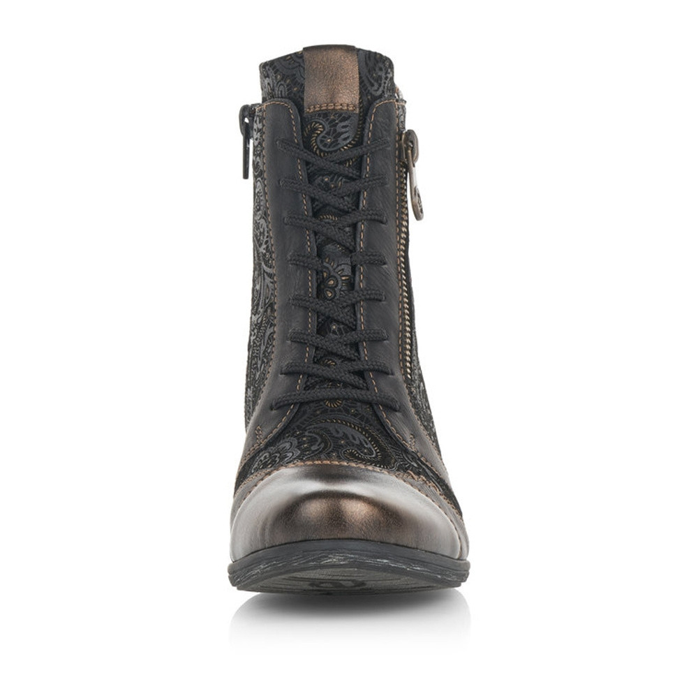 detail Dámska členková obuv REMONTE D8794-02 čierna W1