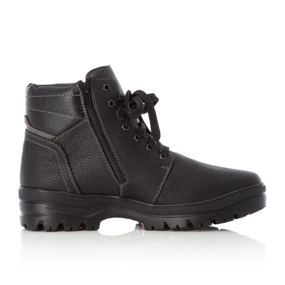 detail Pánská kotníková obuv RIEKER F5423-00 černá W3