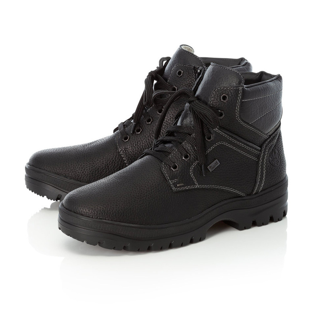 detail Pánská kotníková obuv RIEKER F5423-00 černá W3