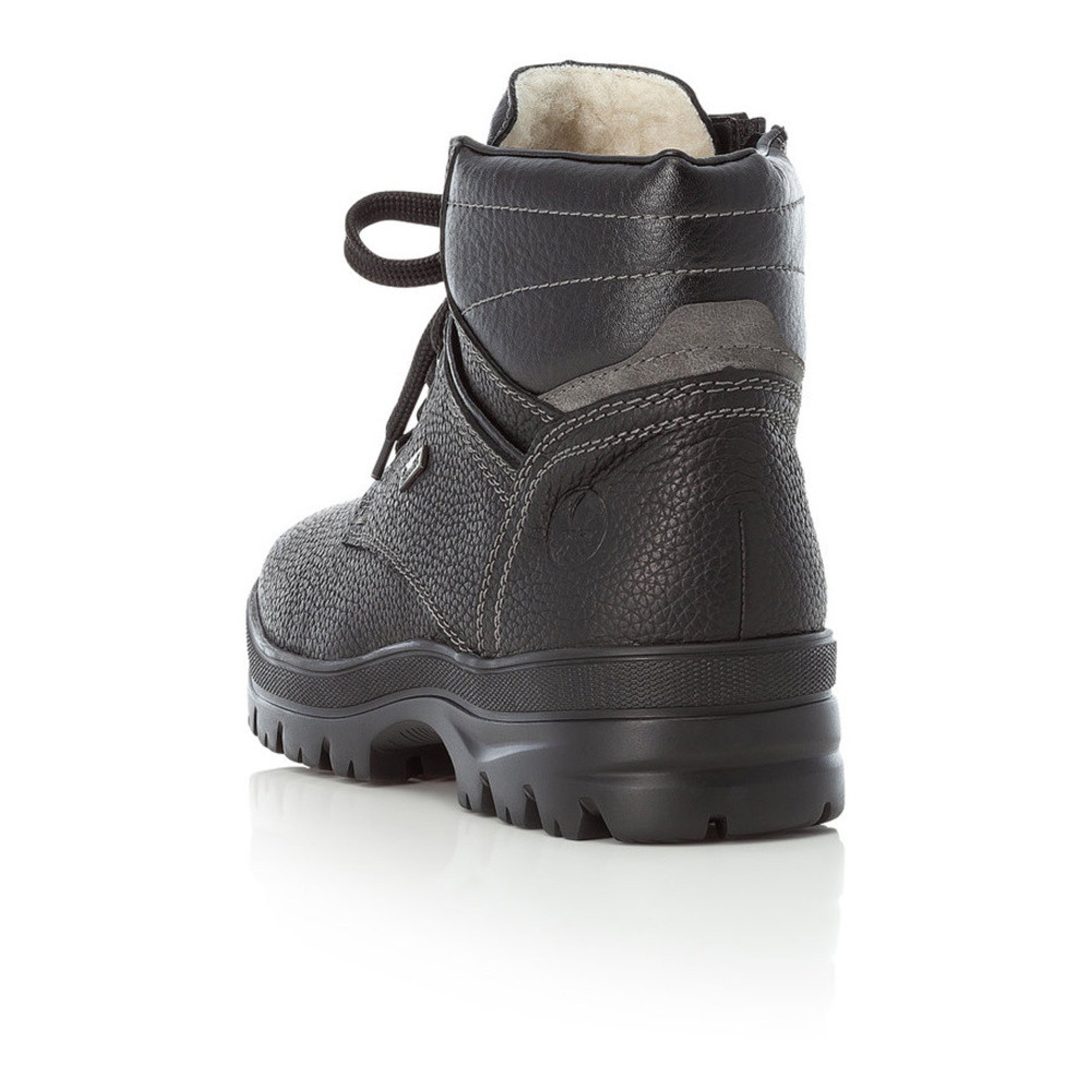 detail Pánská kotníková obuv RIEKER F5423-00 černá W3