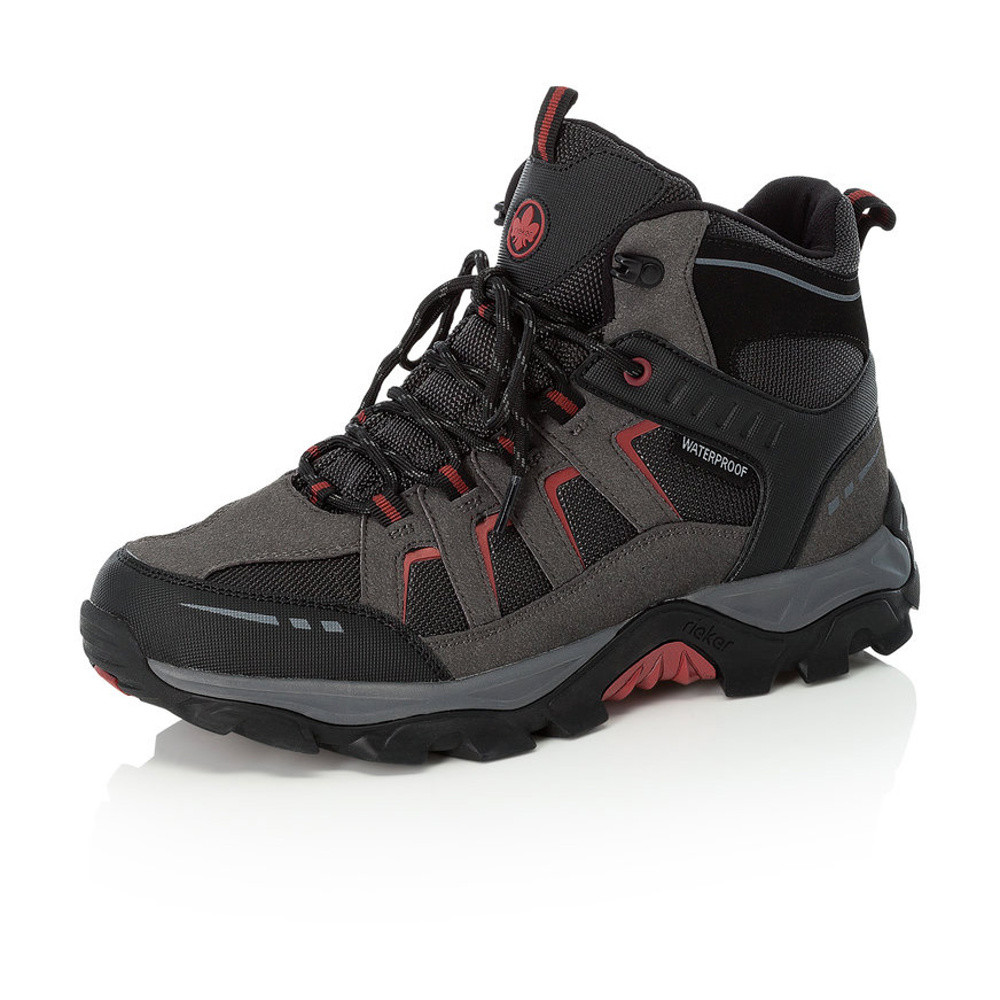 detail Pánská kotníková obuv RIEKER F8820-00 černá W0