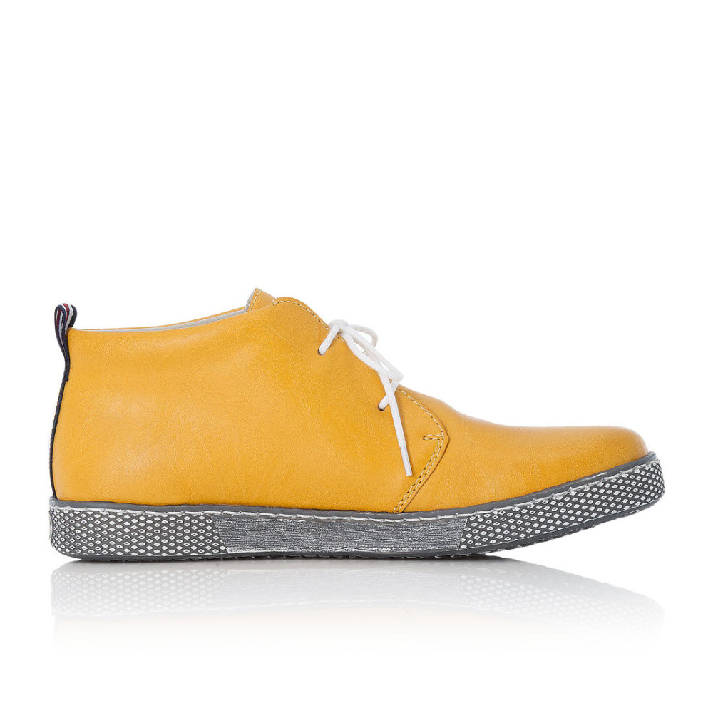 detail Dámská obuv RIEKER RIE-10300577-W1 žlutá