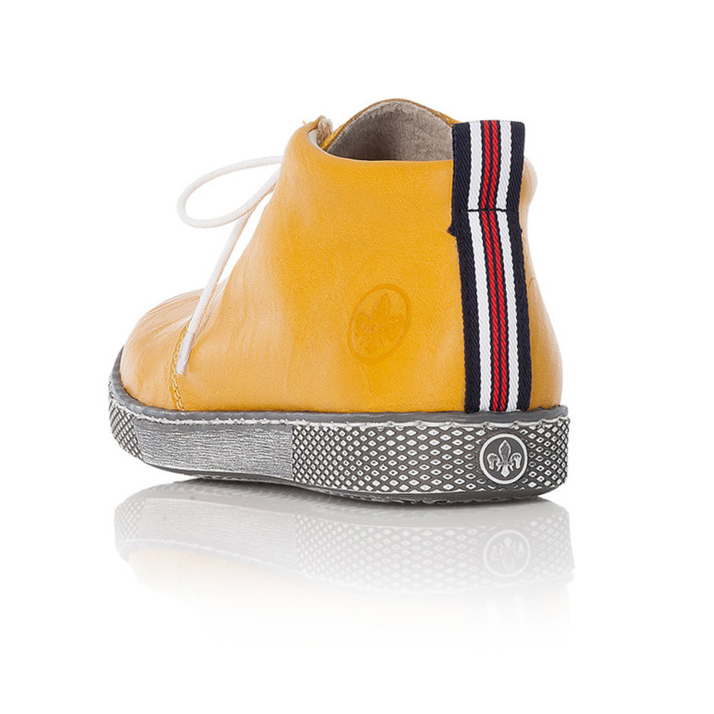 detail Dámská obuv RIEKER RIE-10300577-W1 žlutá