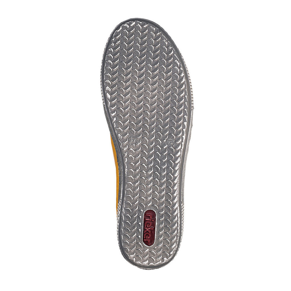 detail Dámská obuv RIEKER RIE-10300577-W1 žlutá