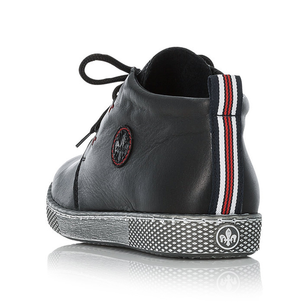 detail Dámská kotníková obuv RIEKER L1211-00 černá W0