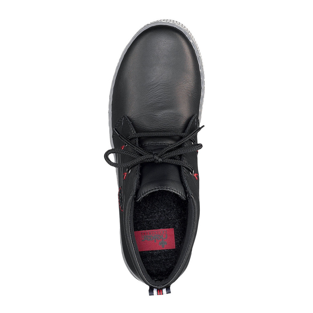 detail Dámská kotníková obuv RIEKER L1211-00 černá W0