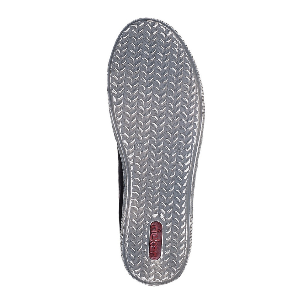 detail Dámská kotníková obuv RIEKER L1211-00 černá W0