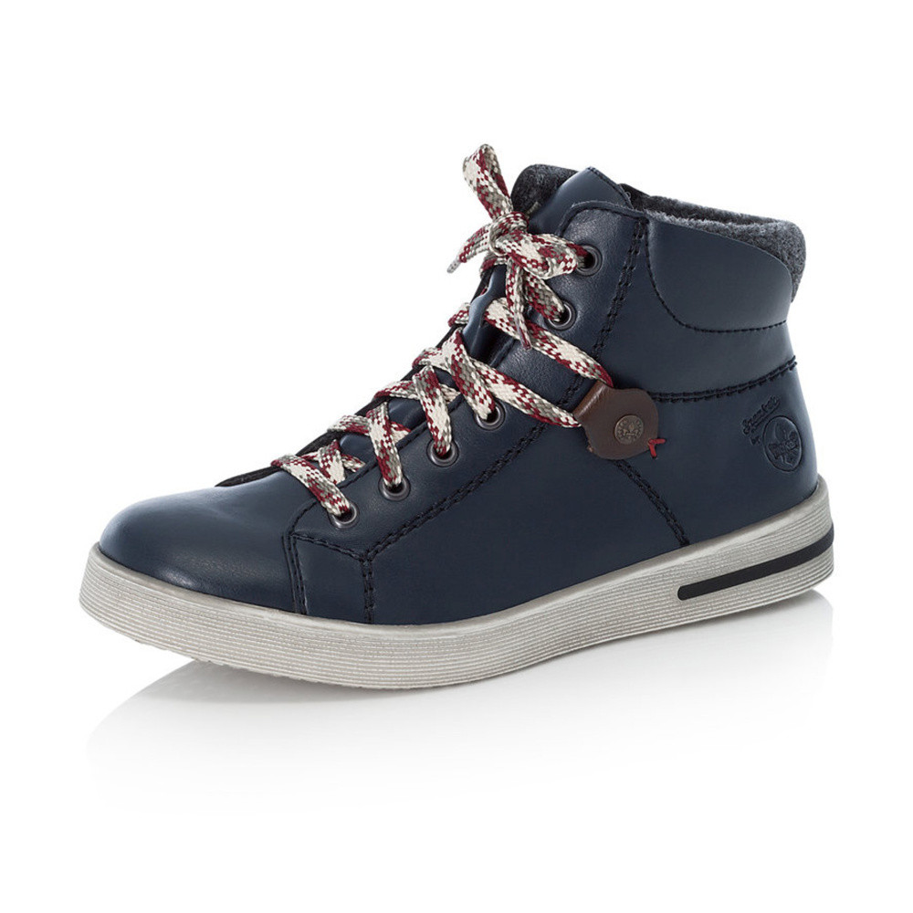 detail Dámská obuv RIEKER RIE-10300579-W0 modrá