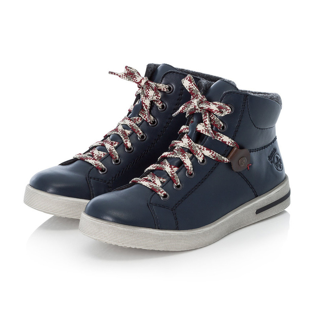 detail Dámská obuv RIEKER RIE-10300579-W0 modrá