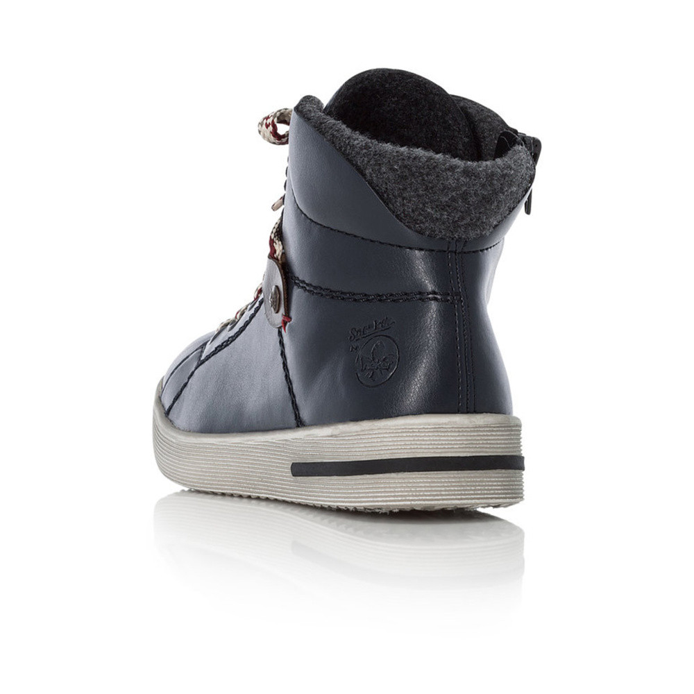 detail Dámská obuv RIEKER RIE-10300579-W0 modrá