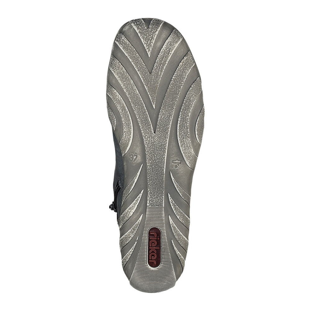 detail Dámská obuv RIEKER RIE-10300593-W1 modrá