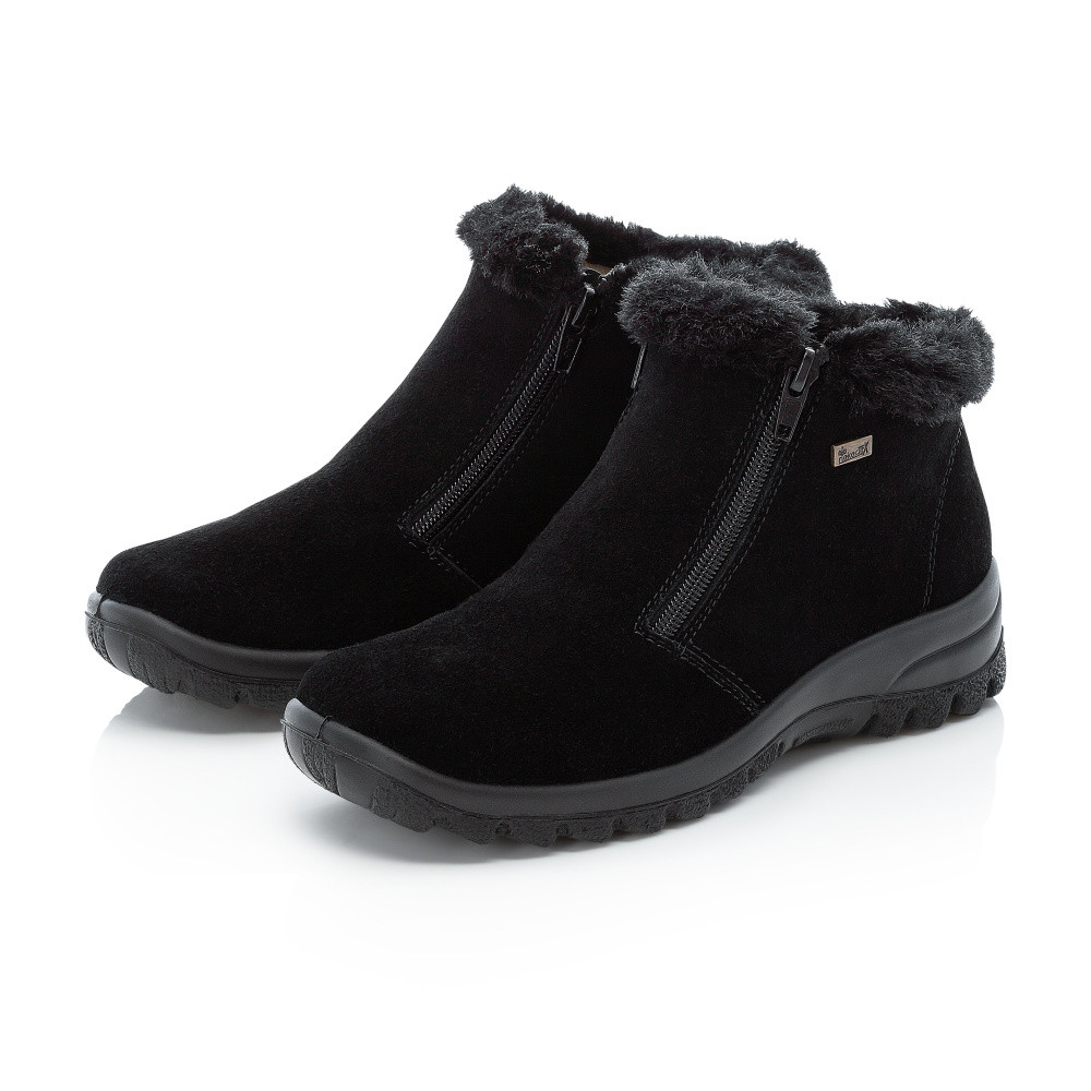 detail Dámská obuv RIEKER RIE-10300598-W1 černá