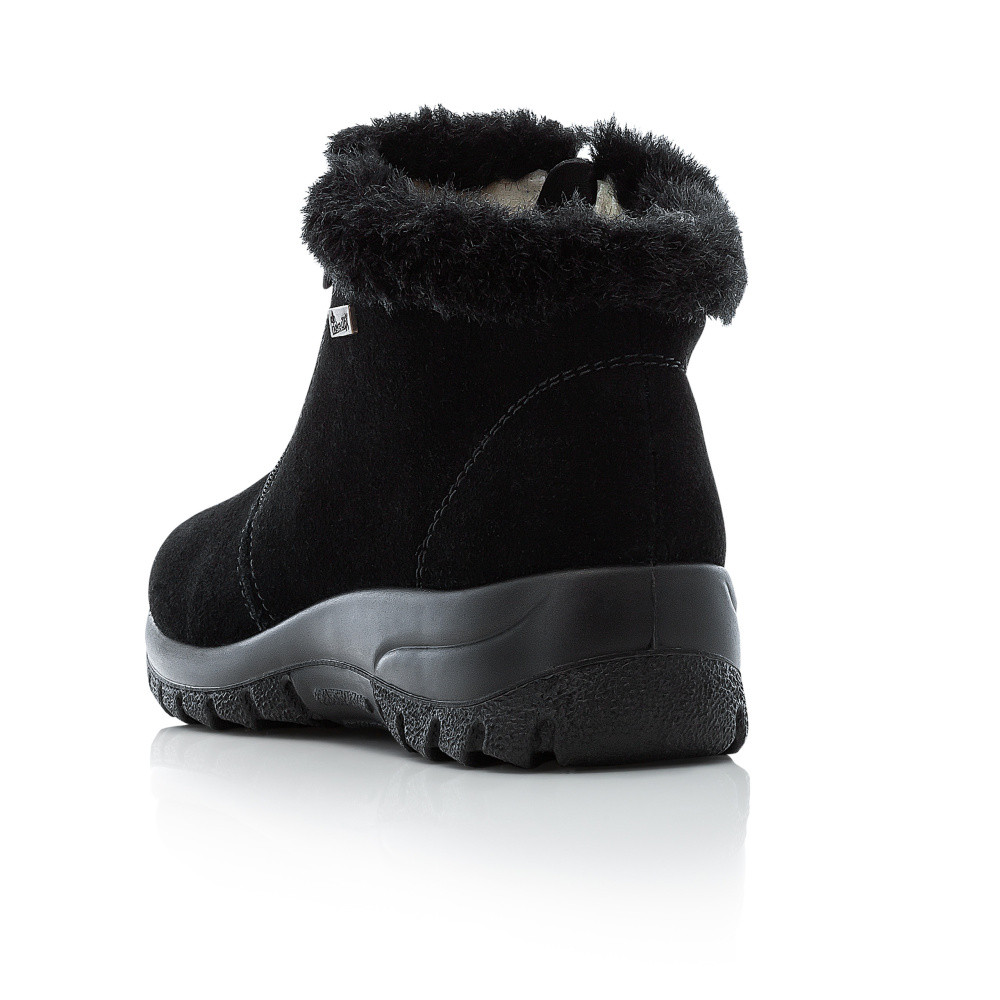 detail Dámská obuv RIEKER RIE-10300598-W1 černá