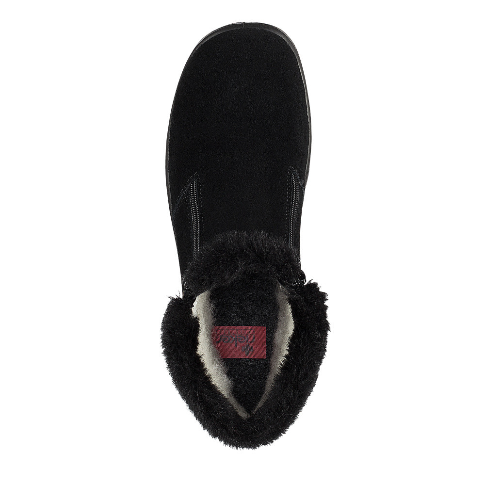 detail Dámská obuv RIEKER RIE-10300598-W1 černá