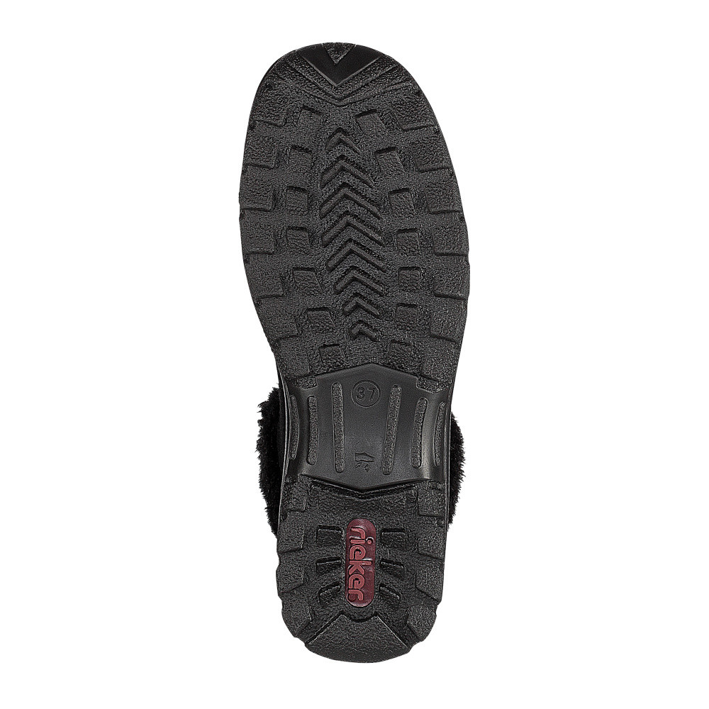 detail Dámská obuv RIEKER RIE-10300598-W1 černá