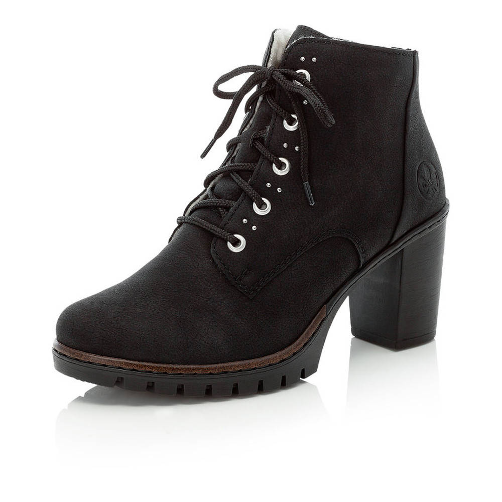 detail Dámská obuv RIEKER RIE-10300613-W0 černá