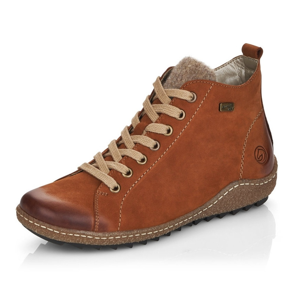 detail Dámská kotníková obuv REMONTE R4789-22 hnědá W1