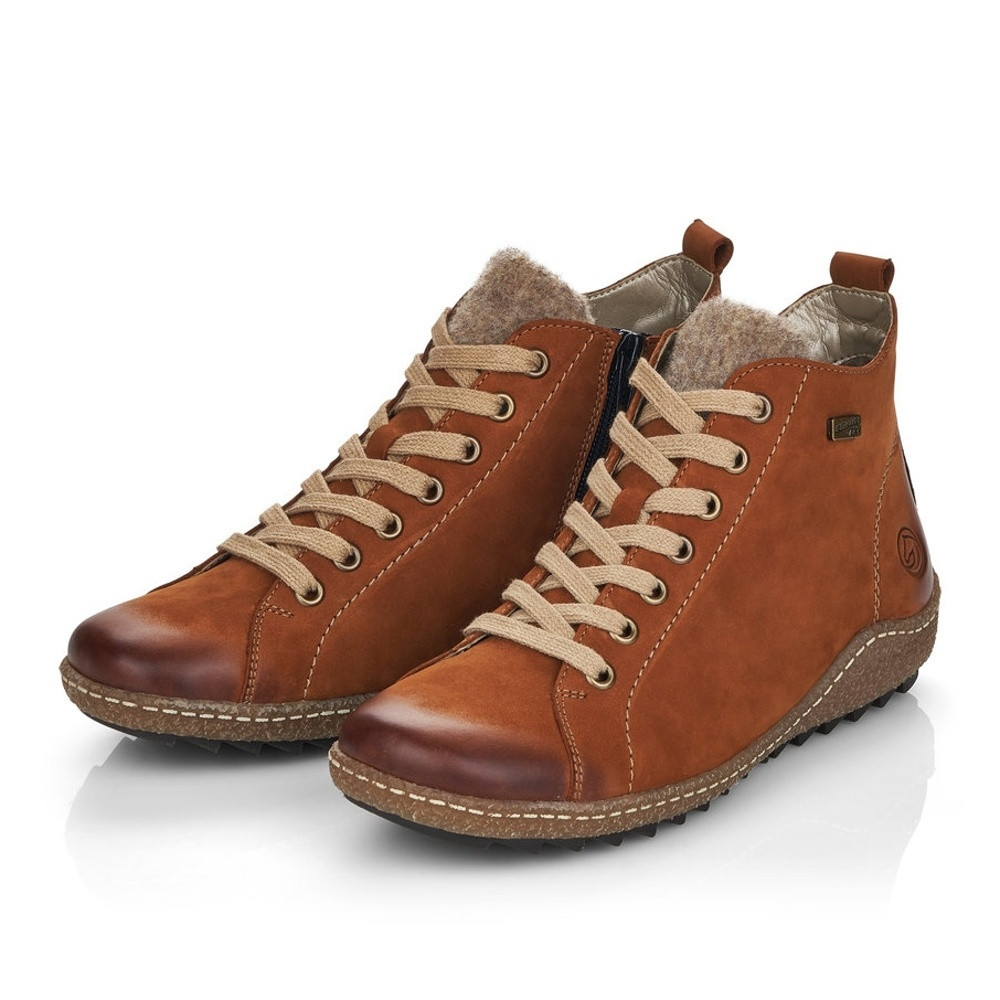 detail Dámska členková obuv REMONTE R4789-22 hnedá W1