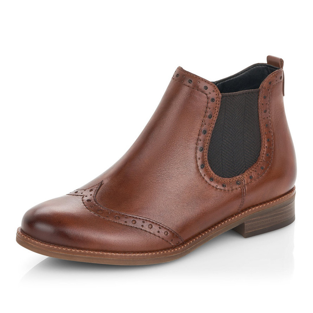 detail Dámská obuv REMONTE RIE-10300676-W0 hnědá