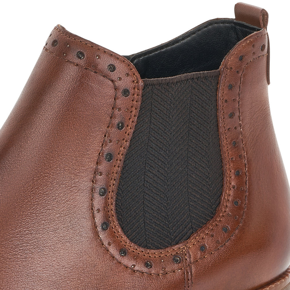 detail Dámská kotníková obuv REMONTE R6371-22 hnědá W0