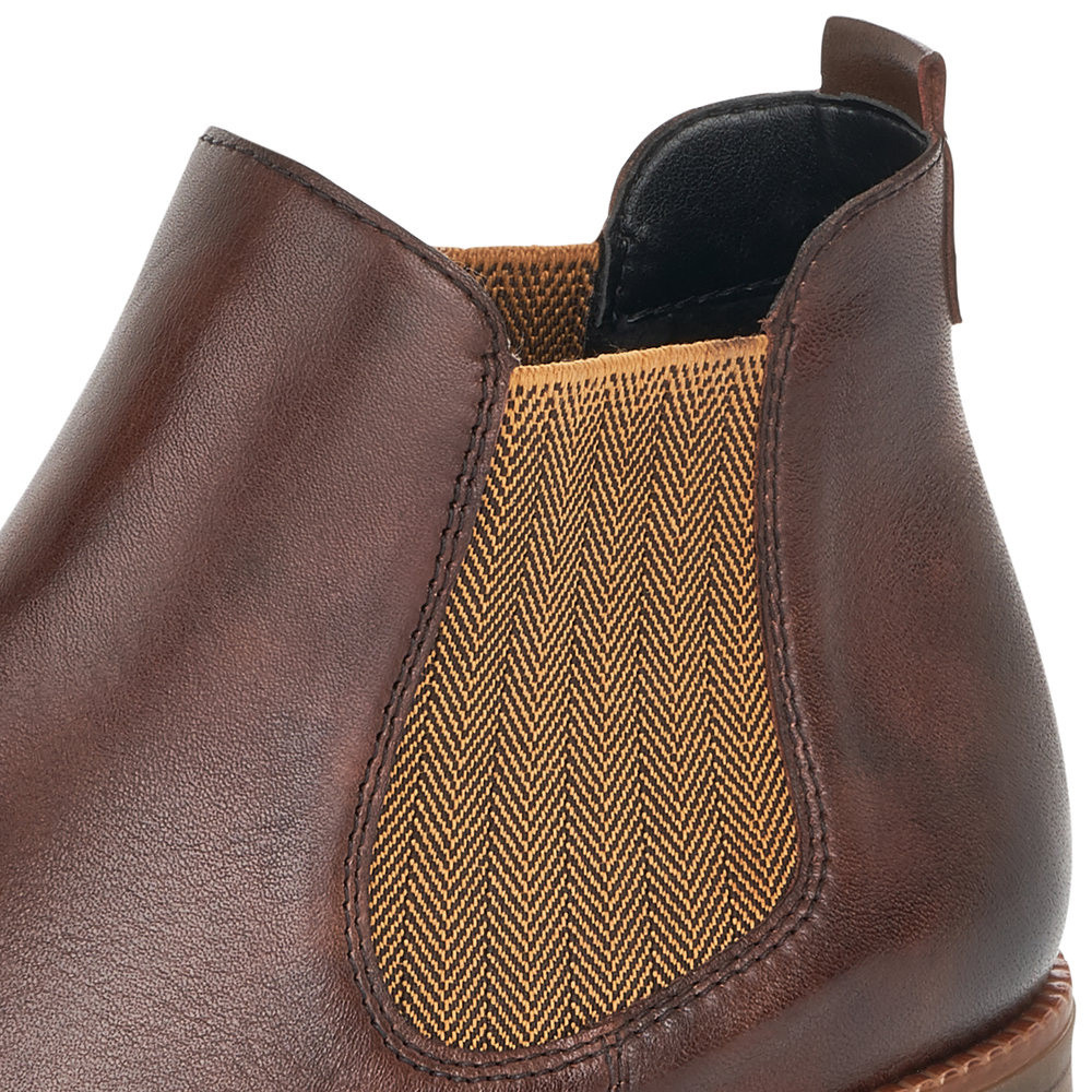 detail Dámská kotníková obuv REMONTE R6375-25 hnědá W0