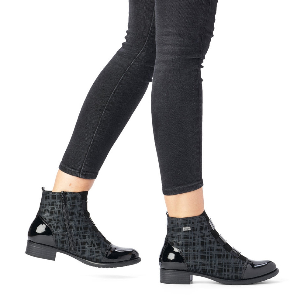 detail Dámská obuv REMONTE RIE-10300680-W0 černá