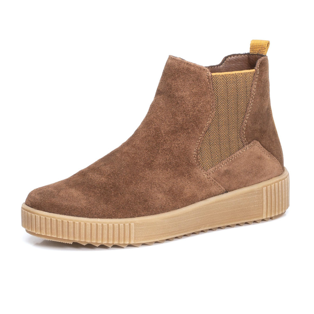 detail Dámská kotníková obuv REMONTE R7994-24 hnědá W0
