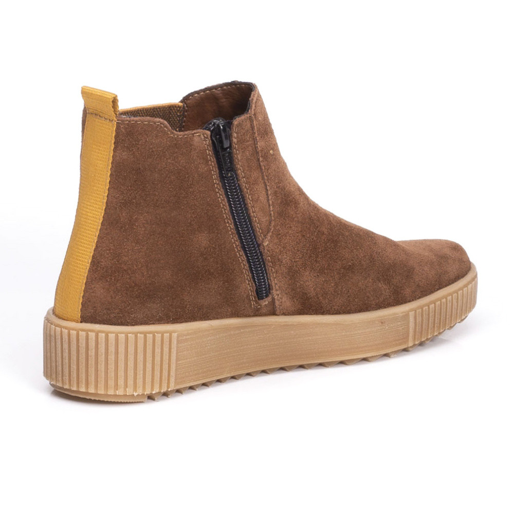 detail Dámská kotníková obuv REMONTE R7994-24 hnědá W0