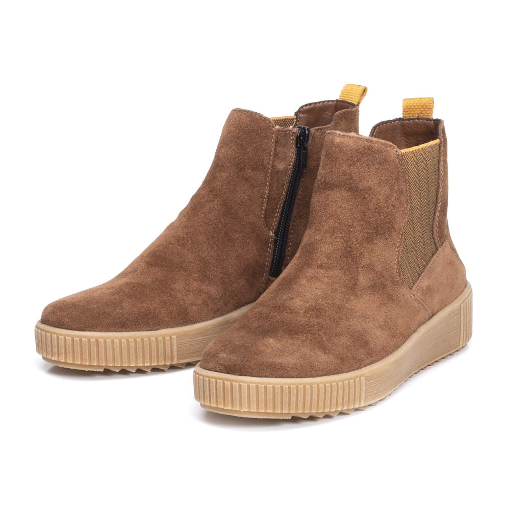 detail Dámská kotníková obuv REMONTE R7994-24 hnědá W0