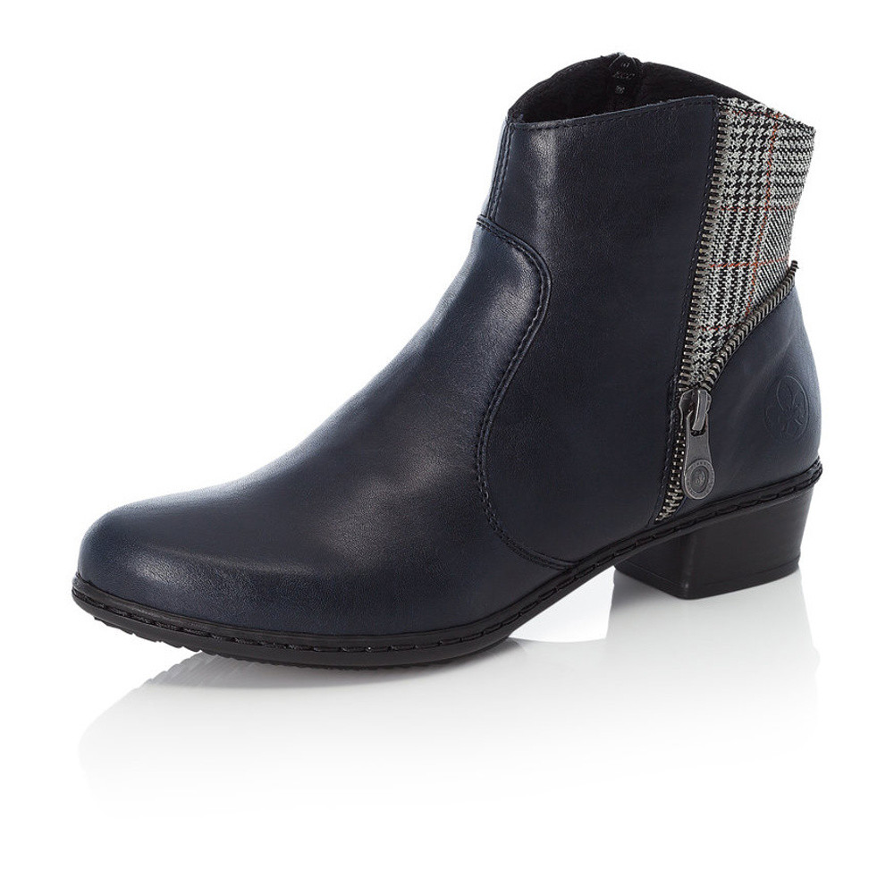 detail Dámská obuv RIEKER RIE-10300747-W0 modrá