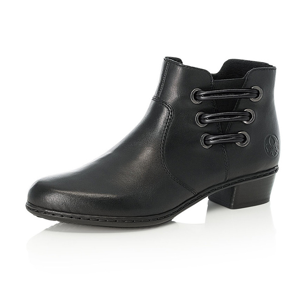 detail Dámská obuv RIEKER RIE-10300750-W0 černá