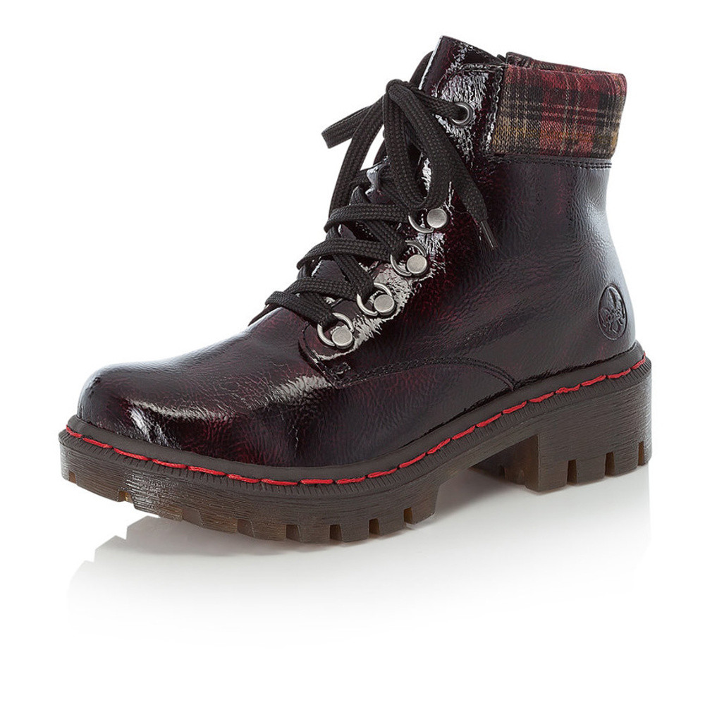 detail Dámská obuv RIEKER RIE-10300806-W0 červená