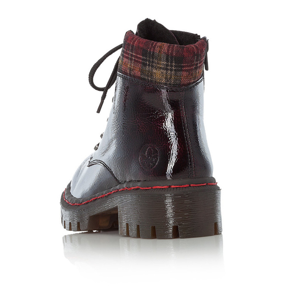 detail Dámská obuv RIEKER RIE-10300806-W0 červená