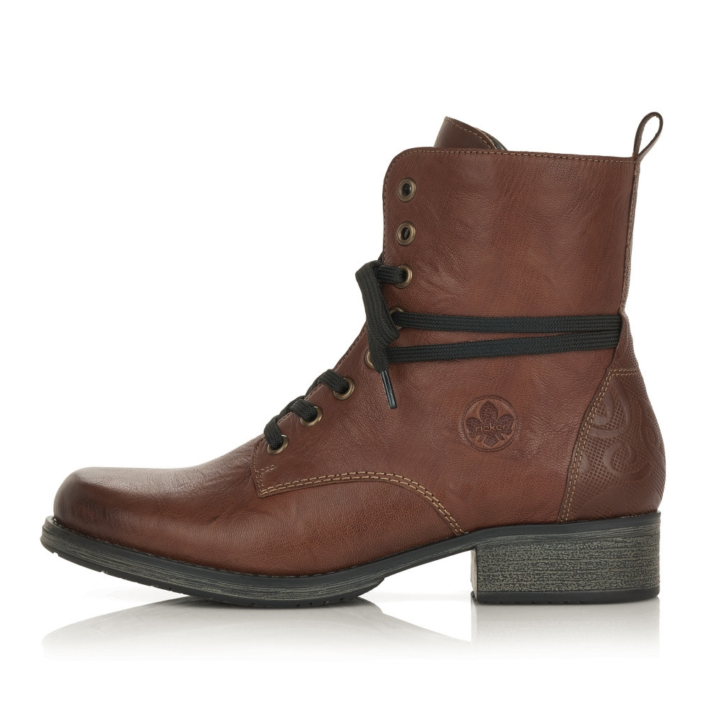 detail Dámská obuv RIEKER RIE-10300819-W3 hnědá