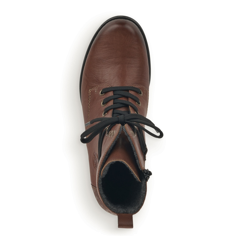 detail Dámská obuv RIEKER RIE-10300819-W3 hnědá