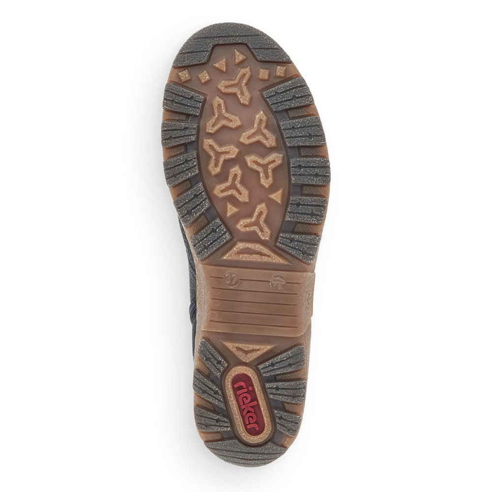 detail Dámská kotníková obuv RIEKER Z0112-00 černá W4