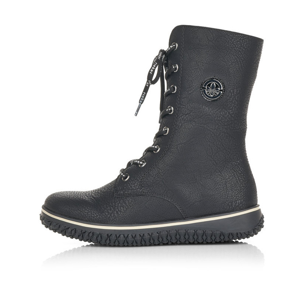 detail Dámská kotníková obuv RIEKER Z4248-00 černá W4