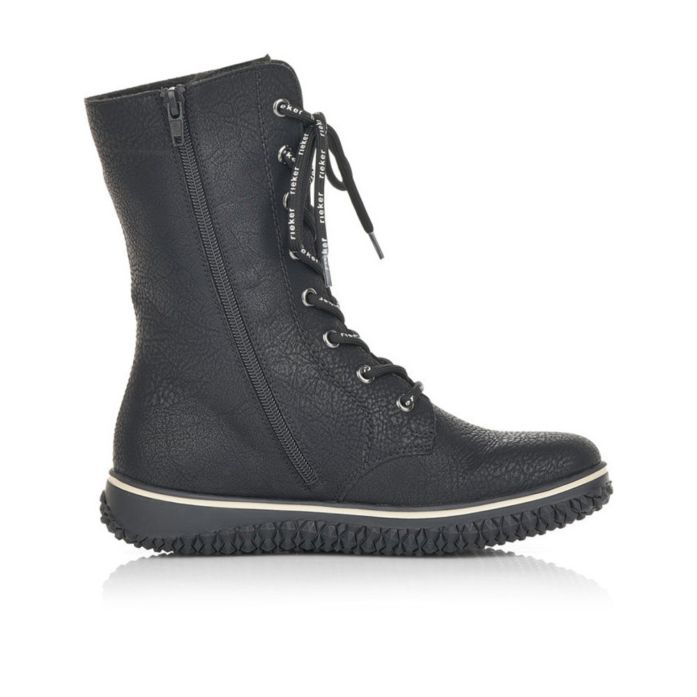 detail Dámská kotníková obuv RIEKER Z4248-00 černá W4