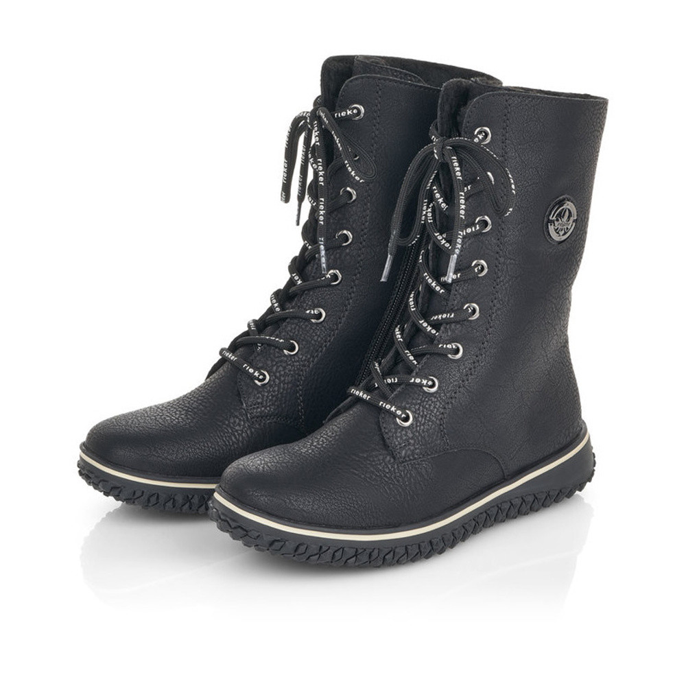 detail Dámská kotníková obuv RIEKER Z4248-00 černá W4