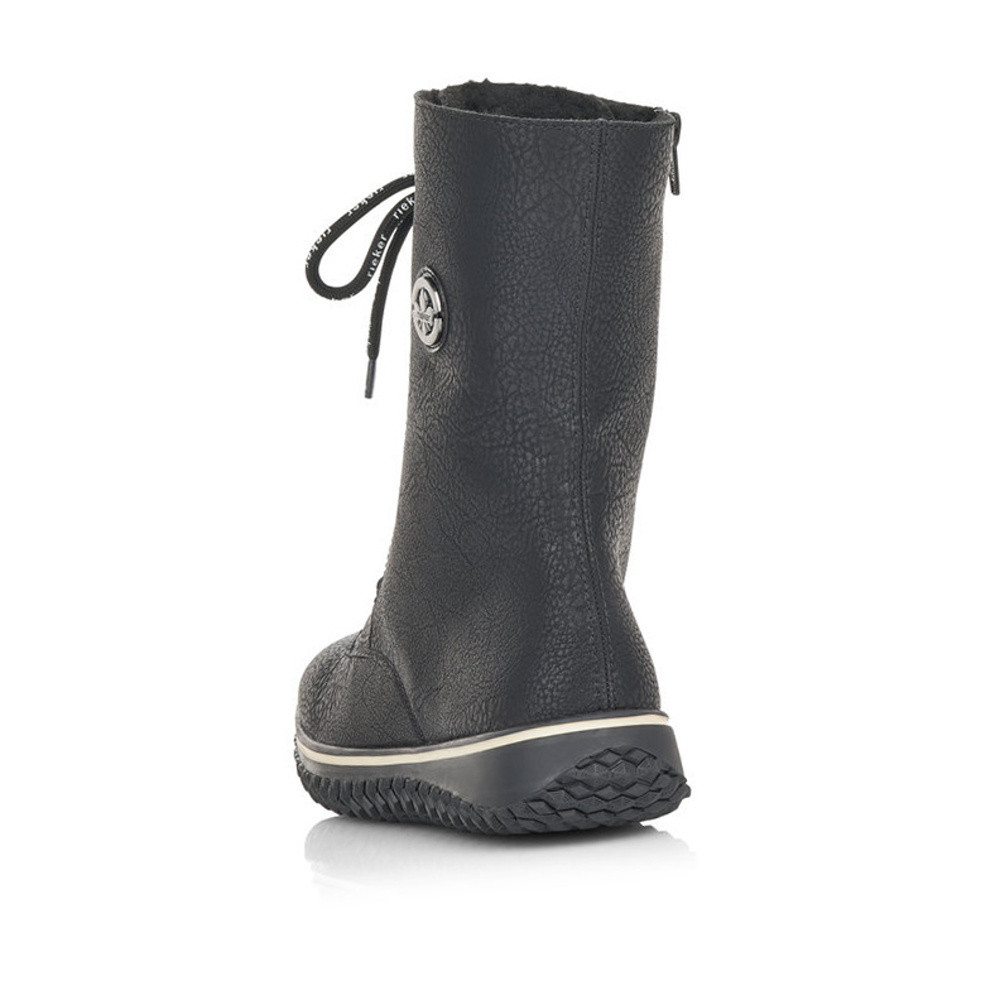 detail Dámská kotníková obuv RIEKER Z4248-00 černá W4