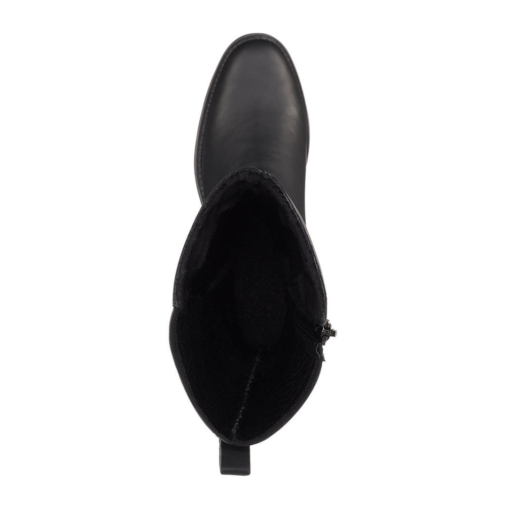 detail Dámské kozačky RIEKER Z7362-00 černá W4